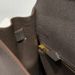 KELLY 28CM IN EBENE EPSOM CALFSKIN GOLD HARDWARE - Image 8