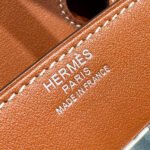 HM BIRKIN 35CM IN VEAU BARENIA SWIFT CALFSKIN ERCU TOILE CANVAS - Image 15