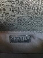 CHANEL BOY 25S 25 CM IN BLACK LAMBSKIN - Image 17