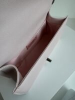 BOY BAG MEDIUM 25 IN PINK NUDE CALFSKIN - Image 13