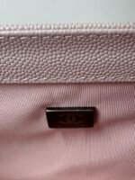 BOY BAG MEDIUM 25 IN PINK NUDE CALFSKIN - Image 11