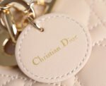 SMALL LADY D-JOY 22 IN LIGHT PINK LAMBSKIN - Image 15