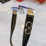 PANTHÈRE RHOMBUS FRAME SUNGLASSES CT00638S IN METAL AND ACETATE - Image 17