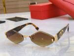 PANTHÈRE RHOMBUS FRAME SUNGLASSES CT00638S IN METAL AND ACETATE - Image 11