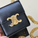 BOX TRIOMPHE 10 BLACK SHINY CALFSKIN - Image 16
