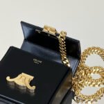 BOX TRIOMPHE 10 BLACK SHINY CALFSKIN - Image 3