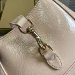JACKIE NOTTE MINI BAG 19 IN LIGHT PINK CRACKED LACQUER CALFSKIN GOLD HARDWARE - Image 2