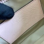 JACKIE NOTTE MINI BAG 19 IN LIGHT PINK CRACKED LACQUER CALFSKIN GOLD HARDWARE - Image 17