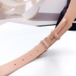 CC 30MM BELT IN DESERT SAND CALFSKIN METAL HARDWARE - Image 17