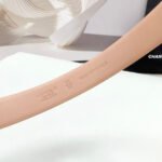 CC 30MM BELT IN DESERT SAND CALFSKIN METAL HARDWARE - Image 6