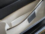 GG HORSEBIT 1955 MINI BAG 25 IN BLACK DENIM - Image 18