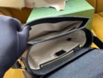 GG HORSEBIT 1955 MINI BAG 25 IN BLACK DENIM - Image 15