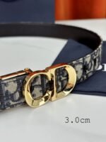 DIOR 25S BELT 30 MM 616494 - Image 10