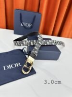 DIOR 25S BELT 30 MM 616494 - Image 6