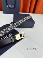 DIOR 25S BELT 30 MM 616494 - Image 8