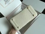 BIRKIN 25 BAG IN WHITE CREAM CALFSKIN WITH COLORFUL STICKER - Image 6