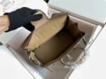 BIRKIN 25 BAG IN PEANUT BROWN CALFSKIN WITH COLORFUL STICKER - Image 3
