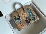 BIRKIN 25 BAG IN PEANUT BROWN CALFSKIN WITH COLORFUL STICKER - Image 2