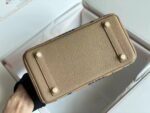 BIRKIN 25 BAG IN PEANUT BROWN CALFSKIN WITH COLORFUL STICKER - Image 11