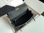 BIRKIN 25 BAG IN BLACK CALFSKIN WITH WHITE STICKER - Image 6