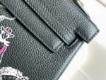 BIRKIN 25 BAG IN BLACK CALFSKIN WITH WHITE STICKER - Image 10
