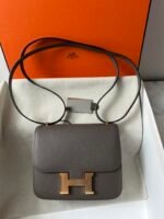 CONSTANCE 18 ETOUPE EPSOM GOLD HARDWARE - Image 14