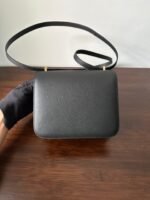 CONSTANCE 18 BLACK EPSOM GOLD HARDWARE WITH MIRROR - Image 6