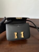 CONSTANCE 18 BLACK EPSOM GOLD HARDWARE WITH MIRROR - Image 13