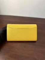 CONSTANCE TO GO 20.5 YELLOW EPSOM SILVER HARDWARE - Image 13
