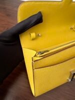 CONSTANCE TO GO 20.5 YELLOW EPSOM SILVER HARDWARE - Image 5
