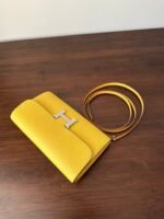 CONSTANCE TO GO 20.5 YELLOW EPSOM SILVER HARDWARE - Image 6
