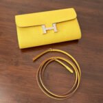 CONSTANCE TO GO 20.5 YELLOW EPSOM SILVER HARDWARE - Image 17
