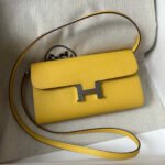 CONSTANCE TO GO 20.5 YELLOW EPSOM SILVER HARDWARE - Image 10