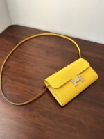 CONSTANCE TO GO 20.5 YELLOW EPSOM SILVER HARDWARE - Image 9