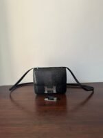 CONSTANCE 18 BLACK LIZARD SILVER HARDWARE - Image 11