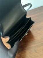 CONSTANCE 18 BLACK LIZARD SILVER HARDWARE - Image 8
