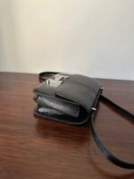 CONSTANCE 18 BLACK LIZARD SILVER HARDWARE - Image 9