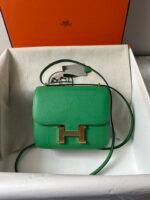 CONSTANCE 18 GREEN EPSOM GOLD HARDWARE - Image 15
