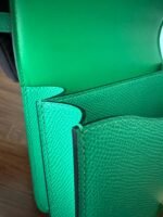 CONSTANCE 18 GREEN EPSOM GOLD HARDWARE - Image 7