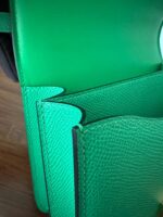 CONSTANCE 18 GREEN EPSOM GOLD HARDWARE - Image 16