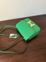 CONSTANCE 18 GREEN EPSOM GOLD HARDWARE - Image 11