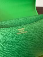CONSTANCE 18 GREEN EPSOM GOLD HARDWARE - Image 12