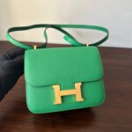 CONSTANCE 18 GREEN EPSOM GOLD HARDWARE - Image 10