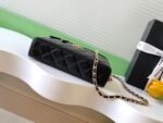 CHANEL 25S VANITY BAG 19 IN BLACK LAMBSKIN GOLD HARDWARE - Image 7
