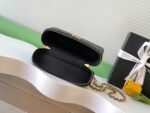 CHANEL 25S VANITY BAG 19 IN BLACK LAMBSKIN GOLD HARDWARE - Image 15