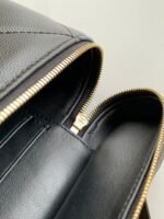 CHANEL 25S VANITY BAG 19.5 CM IN BLACK LAMBSKIN - Image 6