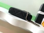 CHANEL 25S VANITY BAG 19.5 CM IN BLACK LAMBSKIN - Image 9