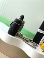 CHANEL 25S VANITY BAG 19.5 CM IN BLACK LAMBSKIN - Image 13