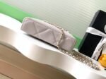CHANEL 25S VANITY BAG 19.5 CM IN LIGHT BEIGE LAMBSKIN - Image 7