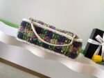 CHANEL 25S SHOPPING BAG 34 IN MULTICOLOR TWEED - Image 12